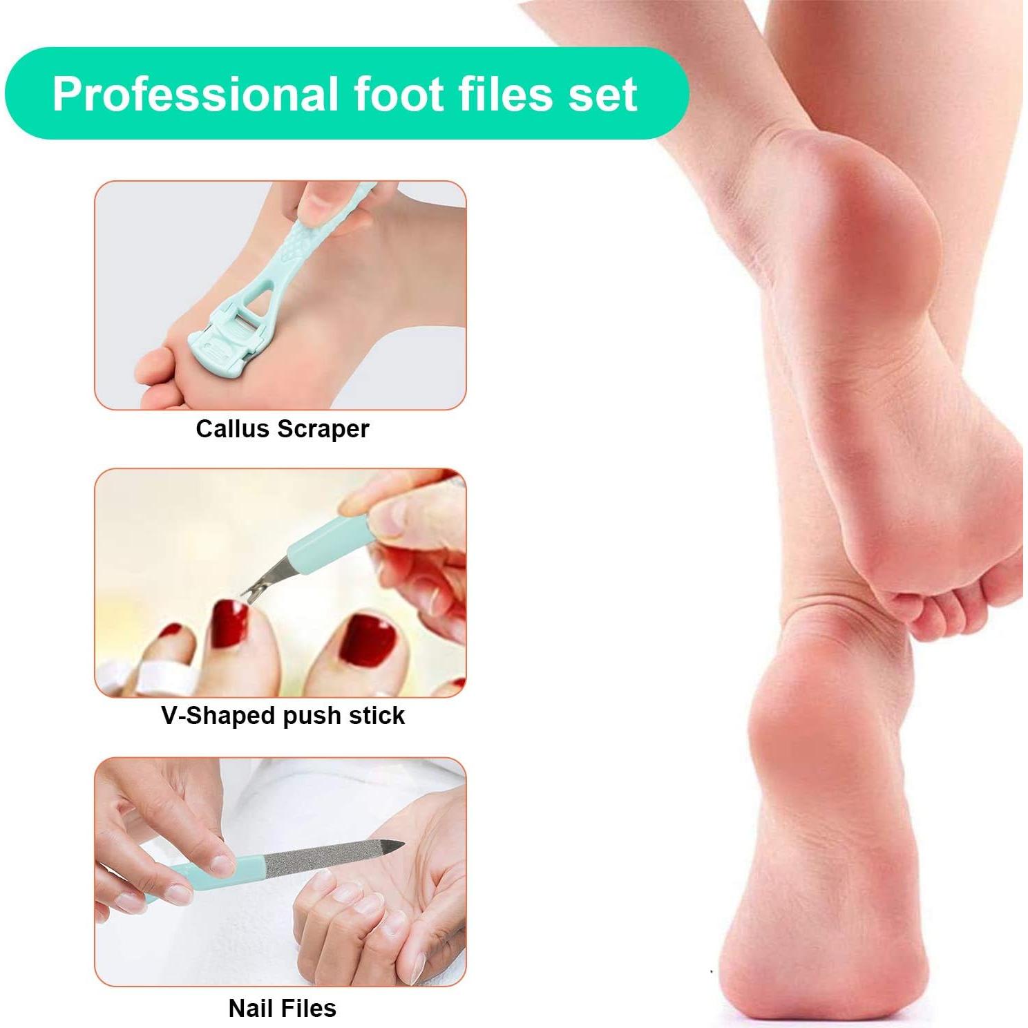 Raspador de Callos Sichy con 10 Rebanadas de Repuesto