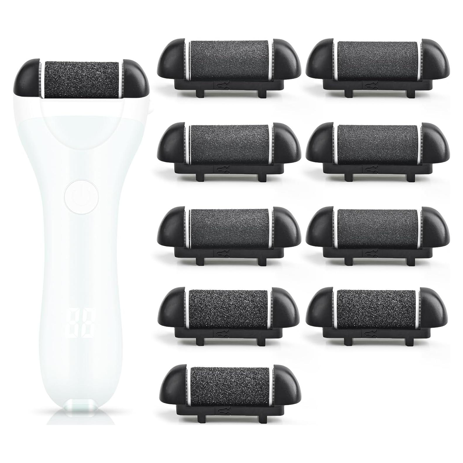 Paquete de 9 cabezales de repuesto para removedor de callos Sankoly