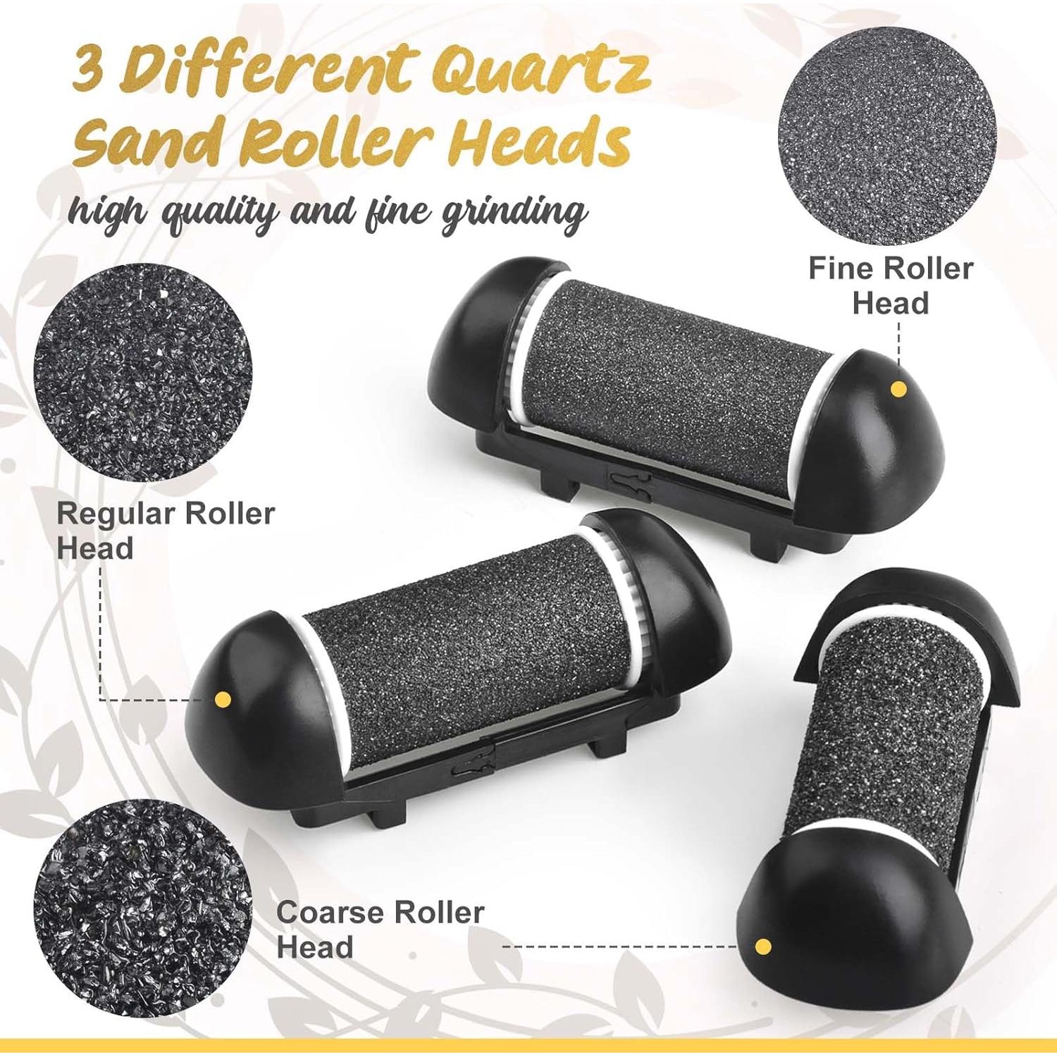 Paquete de 9 cabezales de repuesto para removedor de callos Sankoly