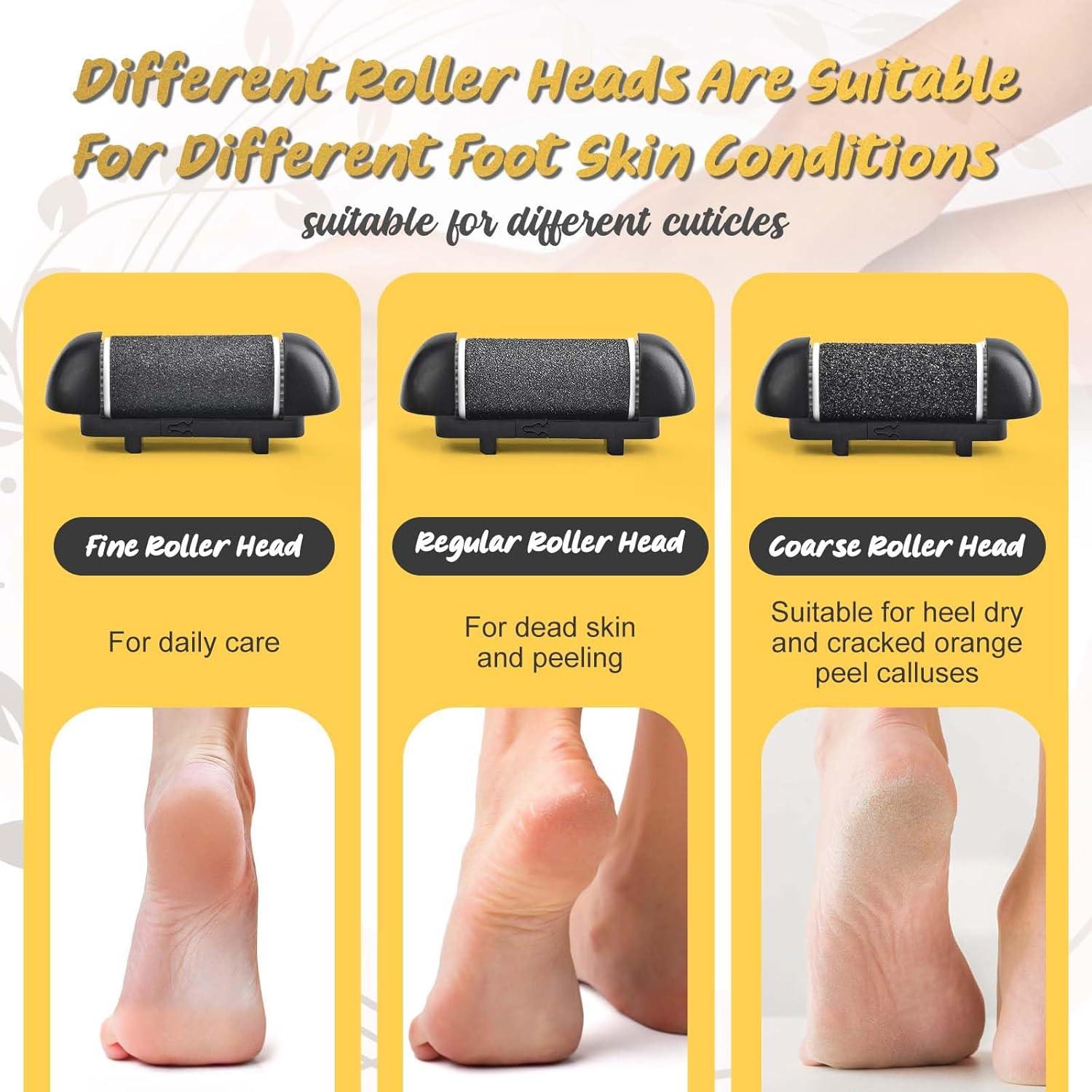 Paquete de 9 cabezales de repuesto para removedor de callos Sankoly