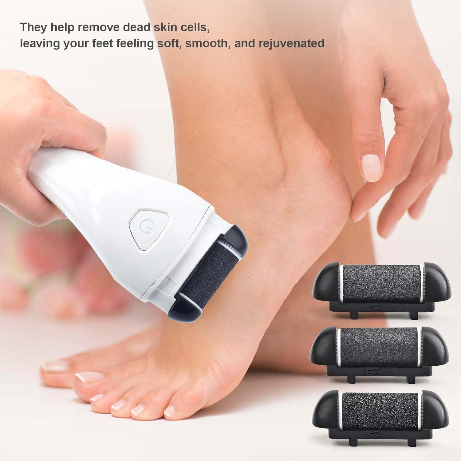 Paquete de 9 cabezales de repuesto para removedor de callos Sankoly