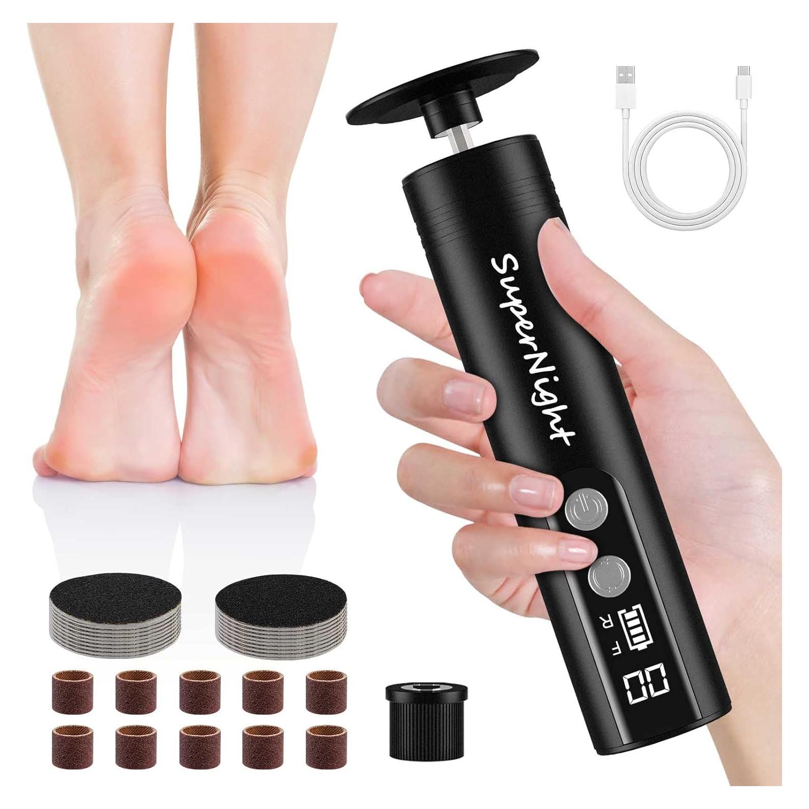 Removedor de Callos Eléctrico 2 en 1 FoShan MN-505 9 Velocidades