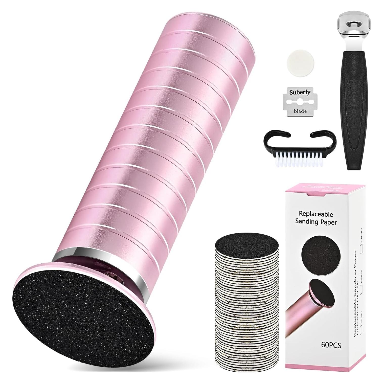 Removedor de Callos Eléctrico MIYOKO con 60 Discos Lija