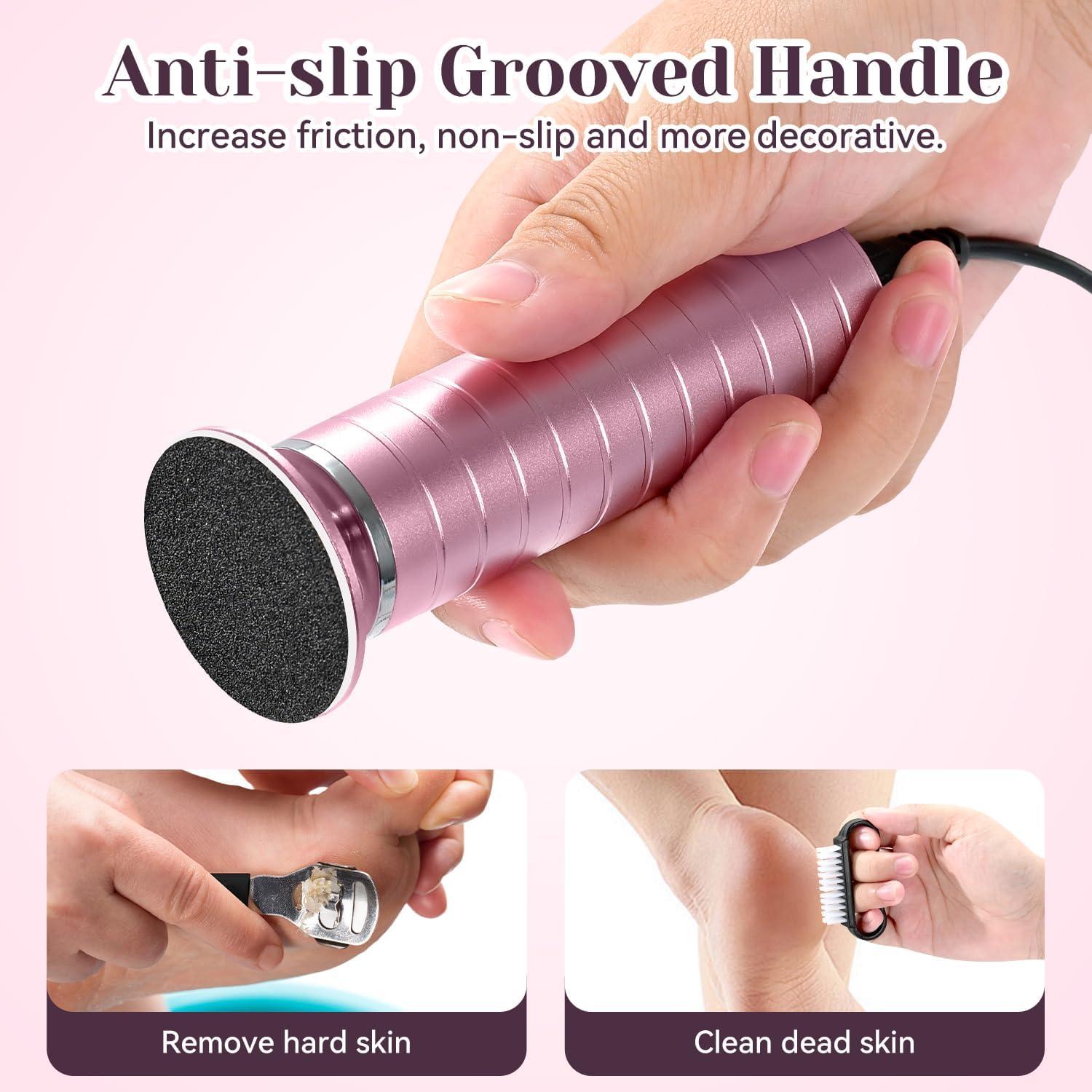 Removedor de Callos Eléctrico MIYOKO con 60 Discos Lija