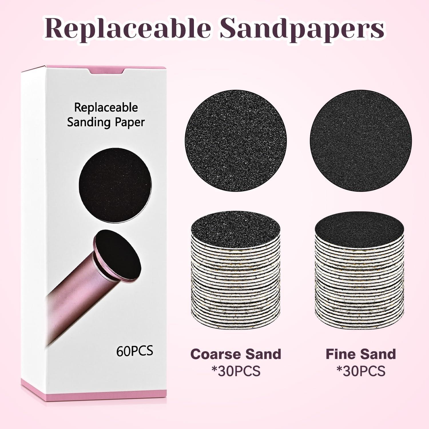 Removedor de Callos Eléctrico MIYOKO con 60 Discos Lija