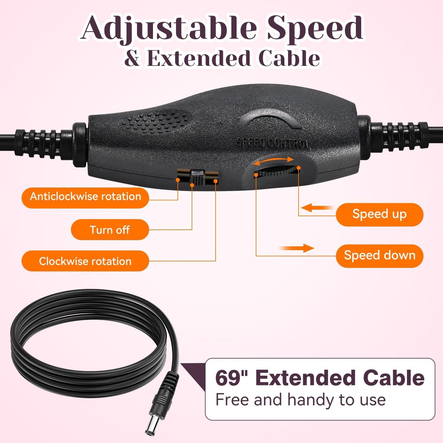 Removedor de Callos Eléctrico MIYOKO con 60 Discos Lija