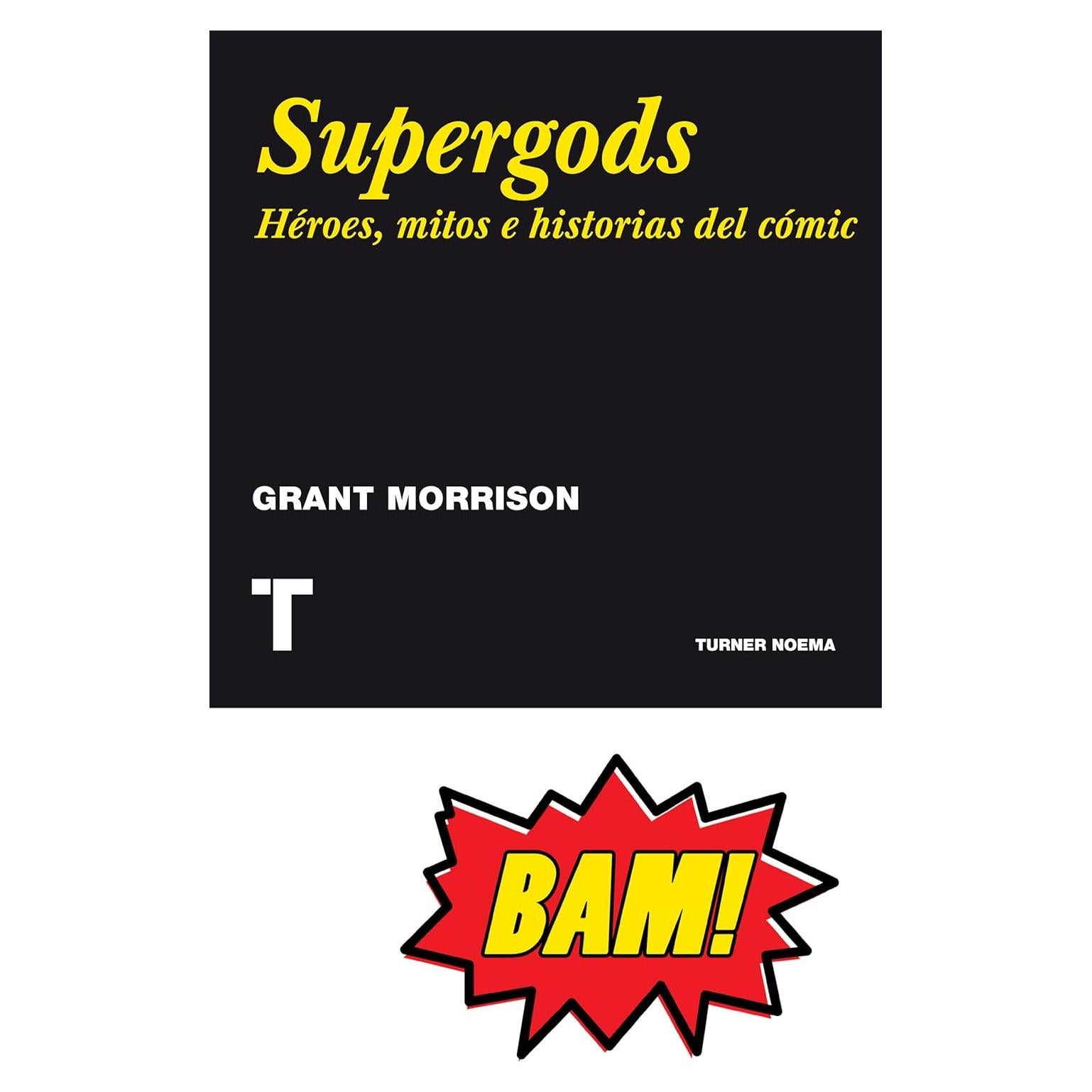 Supergods de Grant Morrison - Historia de superhéroes