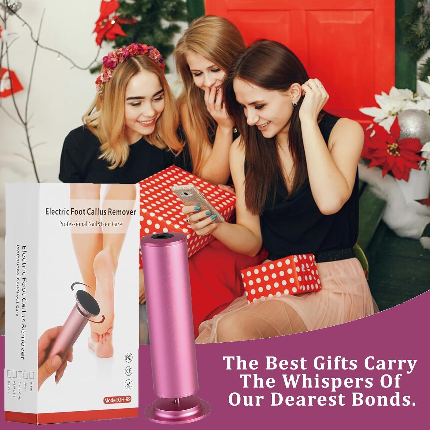 Removedor de Callos Eléctrico Dermave con 60 Discos de Lija