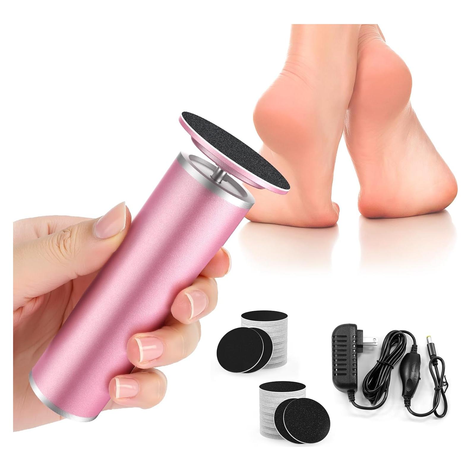 Removedor de Callos Eléctrico Wekashion con 60 Discos de Lija