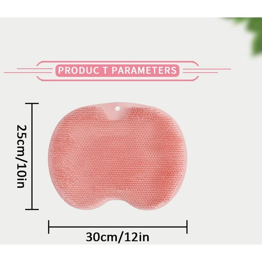 Alfombrilla de Limpieza para Pies y Espalda XieJY Azul 30x25cm