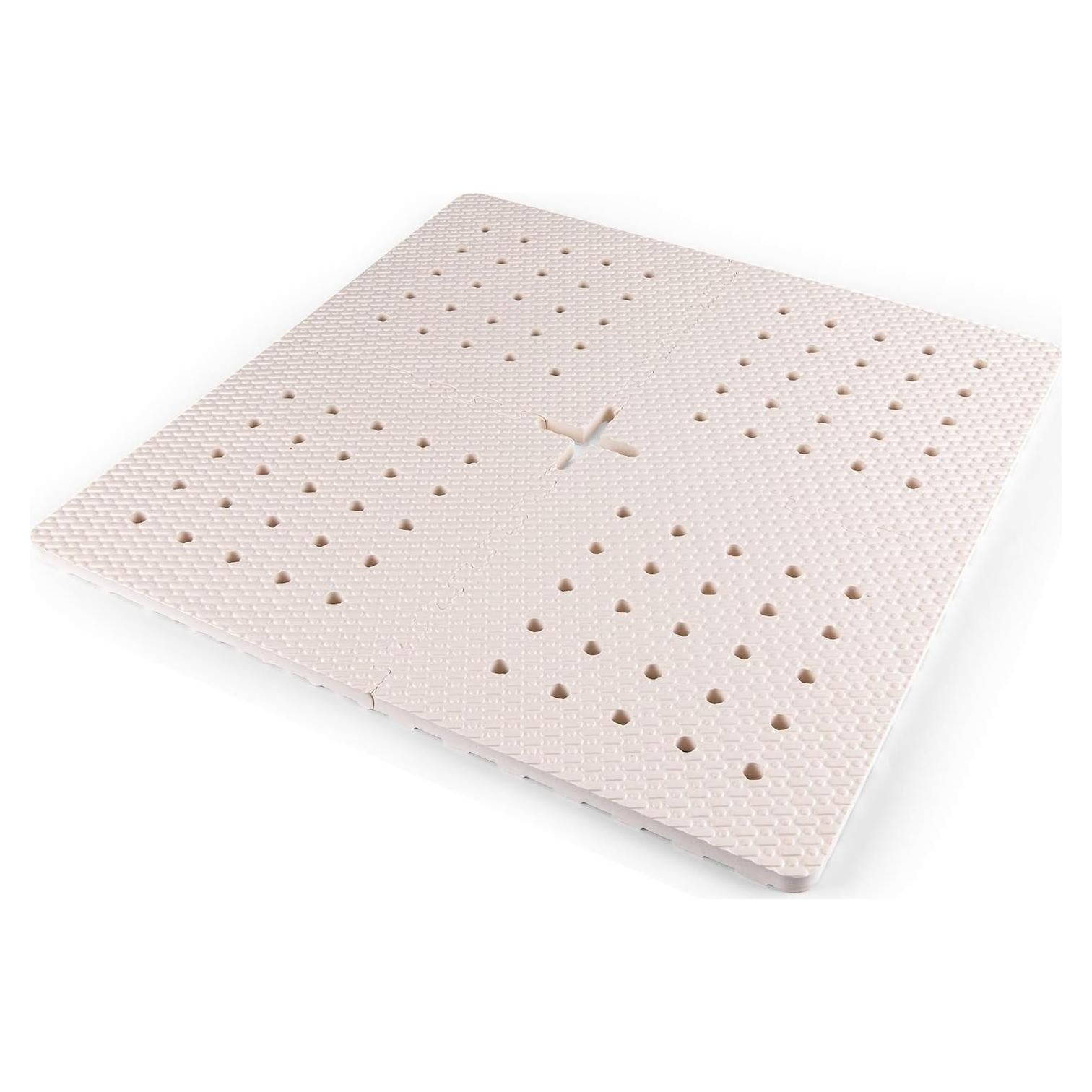 Alfombrilla Antifatiga BOWERBIRD Cuadrada 68.58x68.58cm Crema