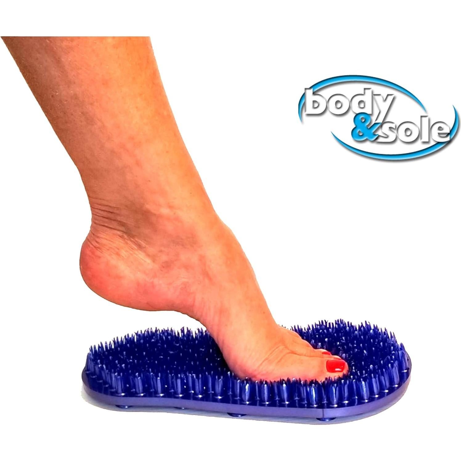Almohadilla Exfoliadora y Masajeadora para Pies Soapy Soles