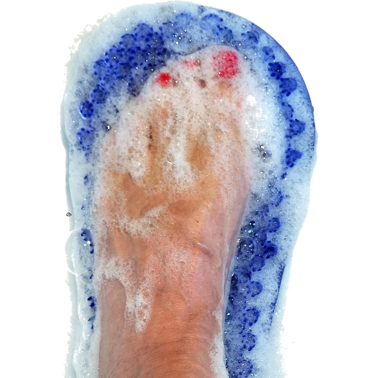 Almohadilla Exfoliadora y Masajeadora para Pies Soapy Soles