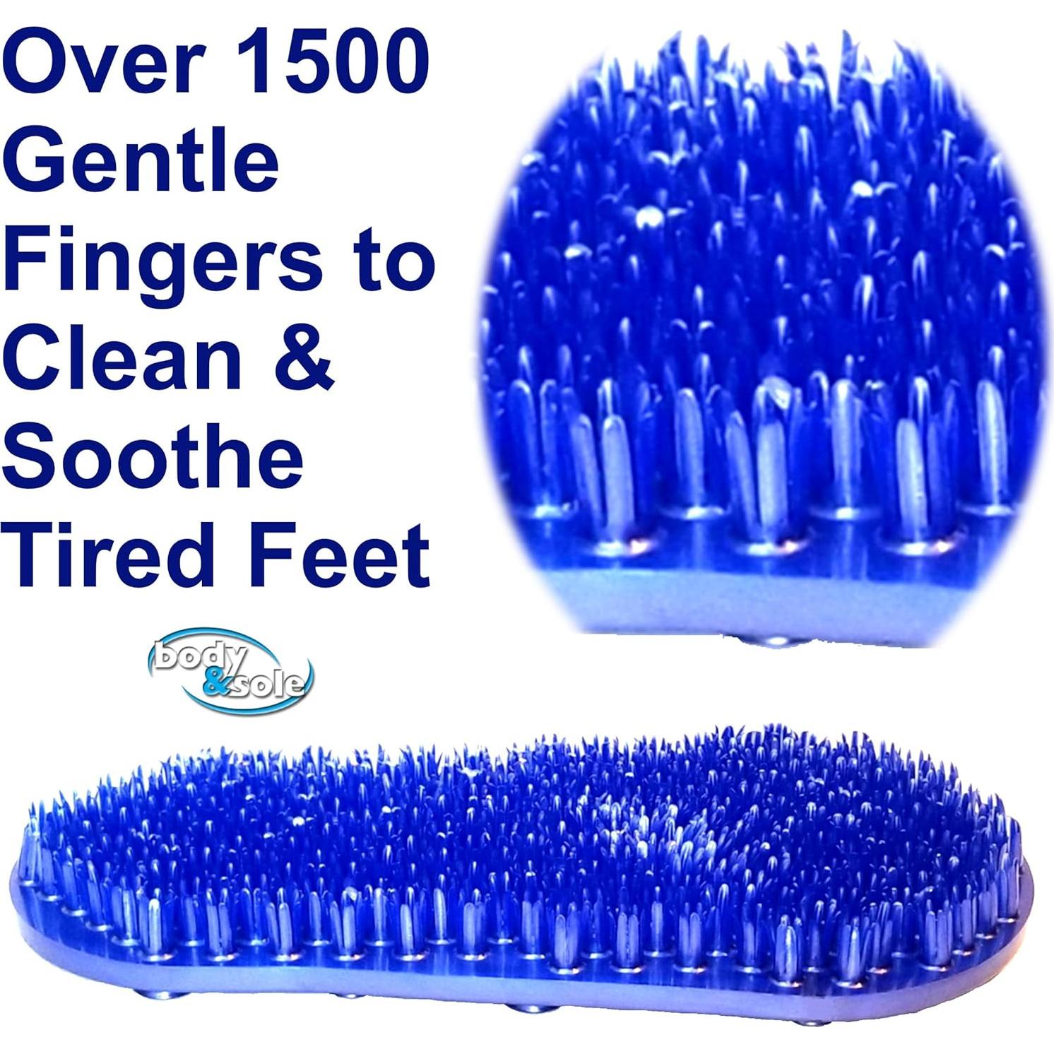 Almohadilla Exfoliadora y Masajeadora para Pies Soapy Soles