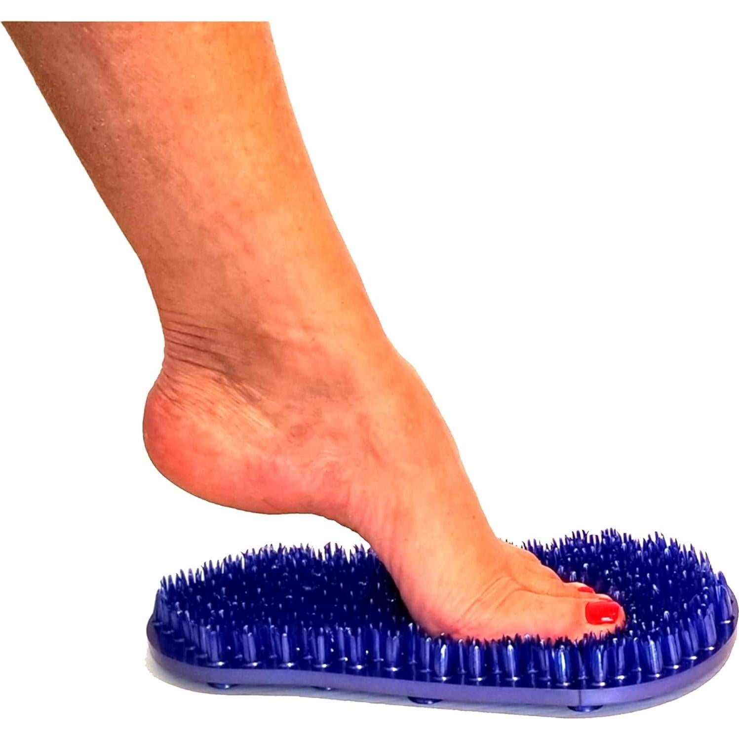 Almohadilla Exfoliadora y Masajeadora para Pies Soapy Soles