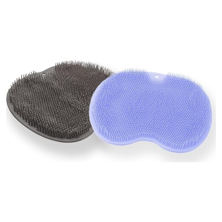 Mats de Ducha para Pies Dr. Bunny 2 Piezas Masaje 30x25cm