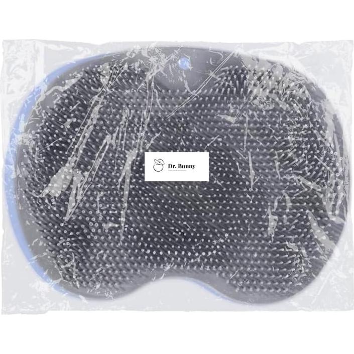 Mats de Ducha para Pies Dr. Bunny 2 Piezas Masaje 30x25cm