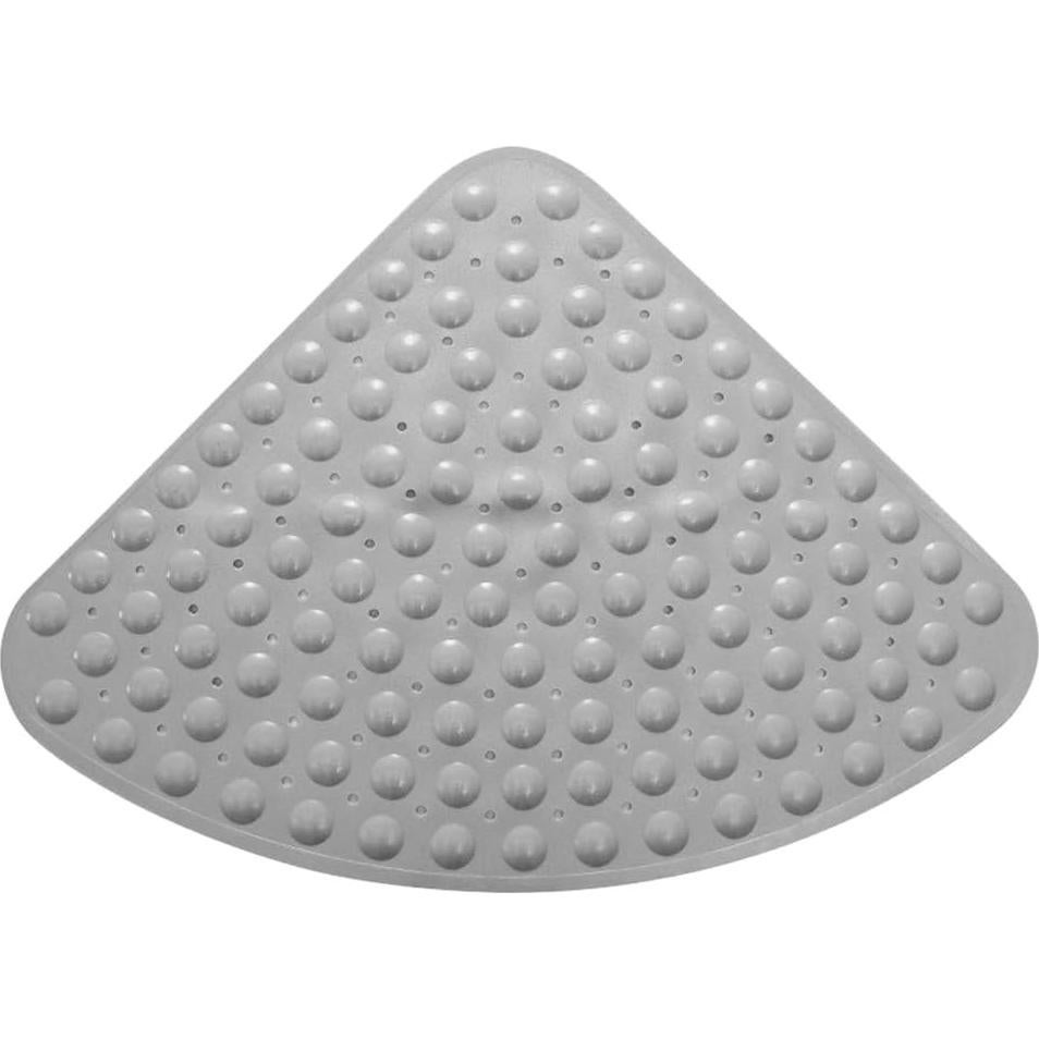 Alfombrilla de Baño Antideslizante Eanpet 53x53 cm Gris