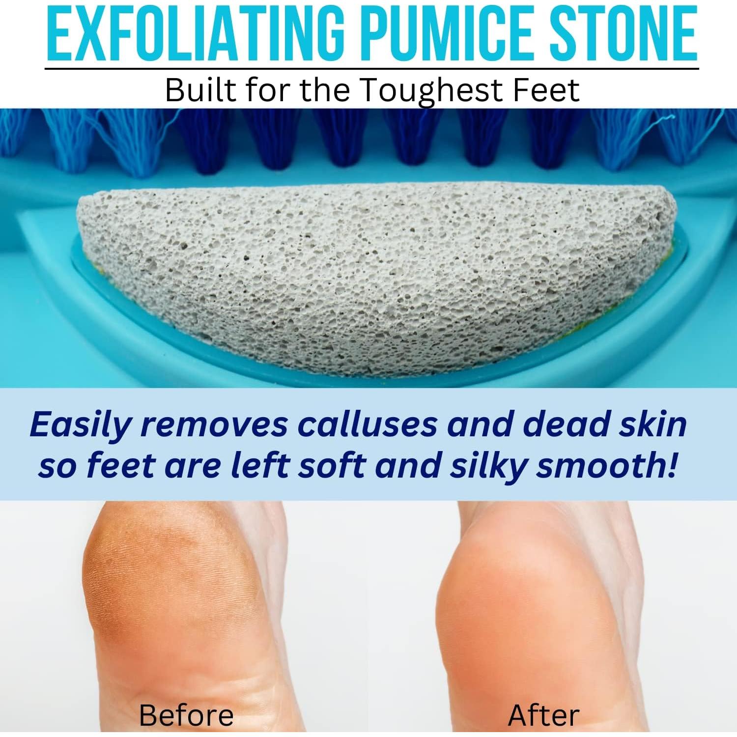 Esponja de Piedra Pómez Onyx Professional para Pies - Antideslizante