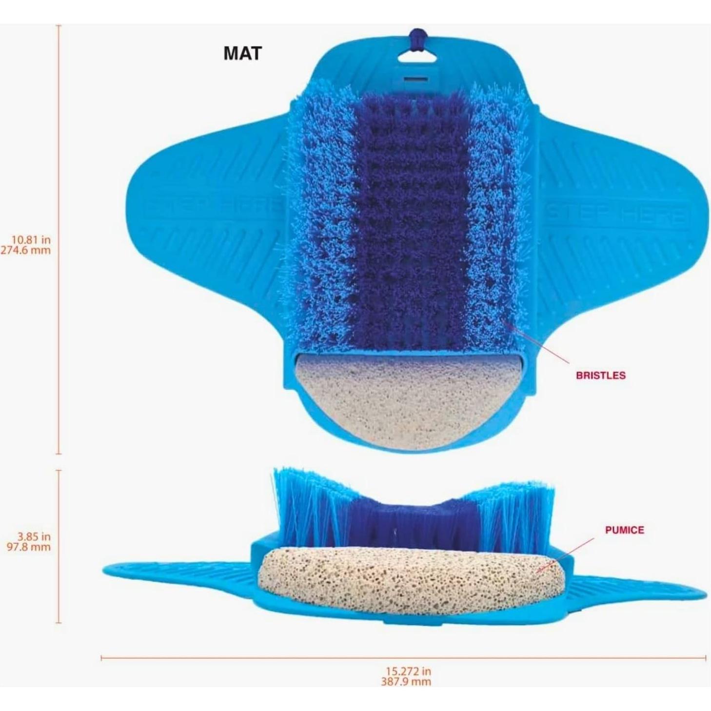Esponja de Piedra Pómez Onyx Professional para Pies - Antideslizante