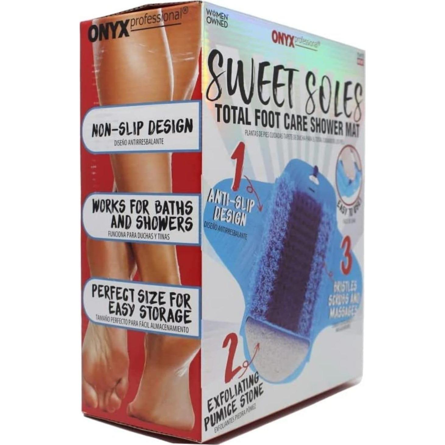 Esponja de Piedra Pómez Onyx Professional para Pies - Antideslizante