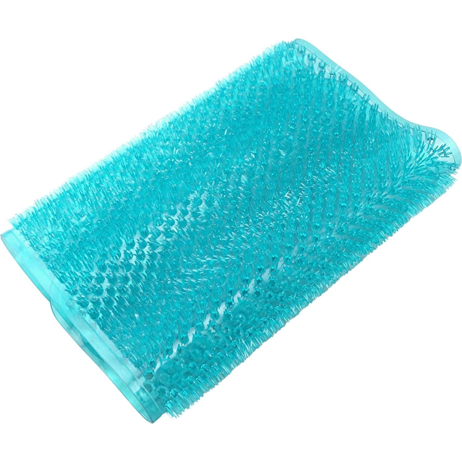 Alfombrilla de Baño Antideslizante Dependable 62.2x34.3cm Turquesa