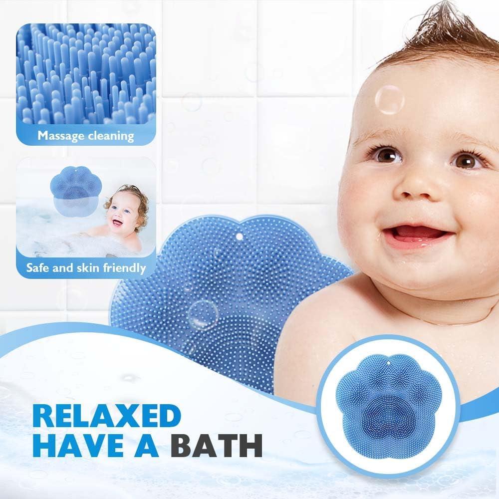 Alfombrilla de Exfoliación para Pies y Espalda HOAIME 30cm Azul