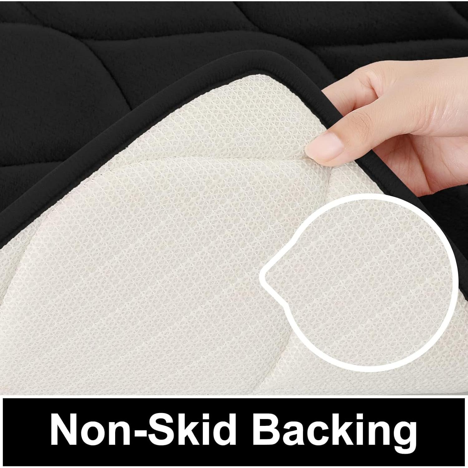 Alfombrilla de Baño Colorxy 61x41cm Espuma Viscoelástica Antideslizante