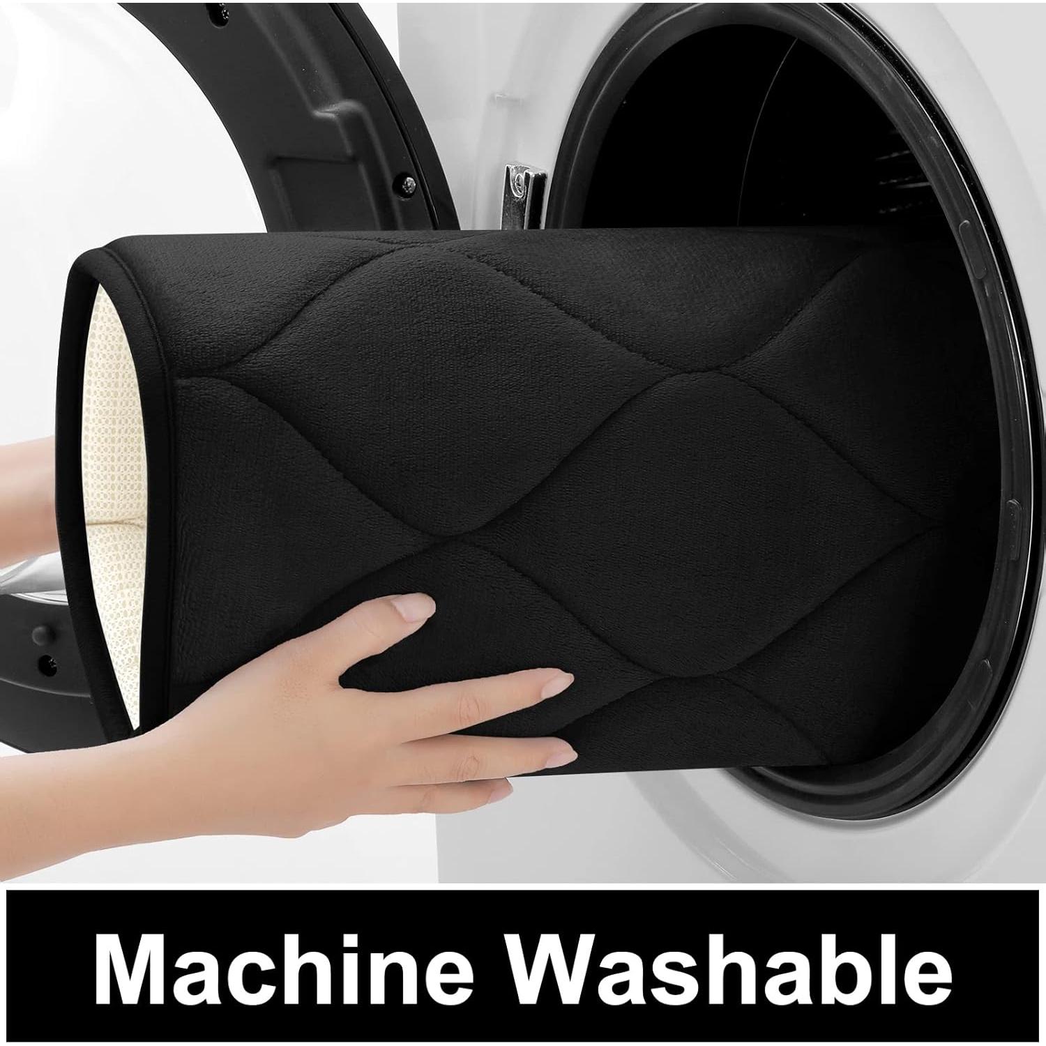 Alfombrilla de Baño Colorxy 61x41cm Espuma Viscoelástica Antideslizante