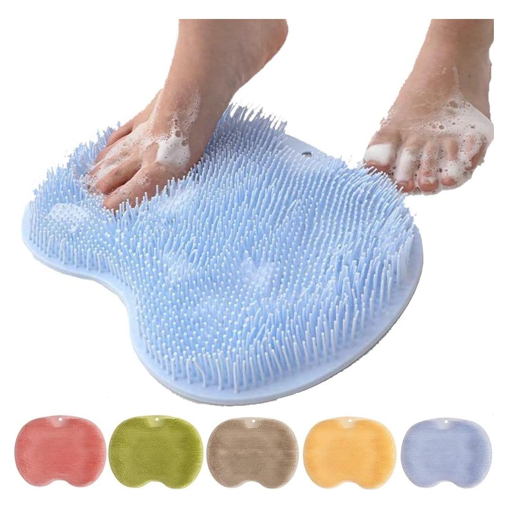 Alfombrilla de Masaje para Pies KAMOJI Azul 30x21cm Antideslizante