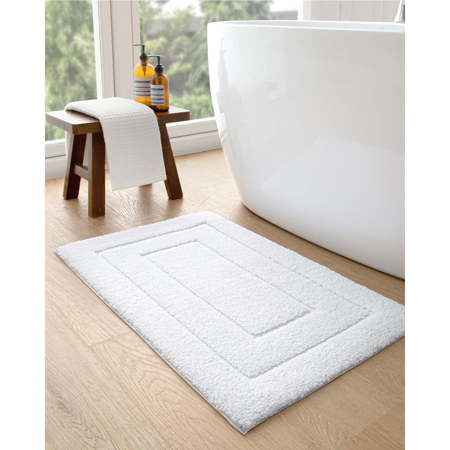 Alfombra de Baño DEXI 61x41 cm Antideslizante Microfibra