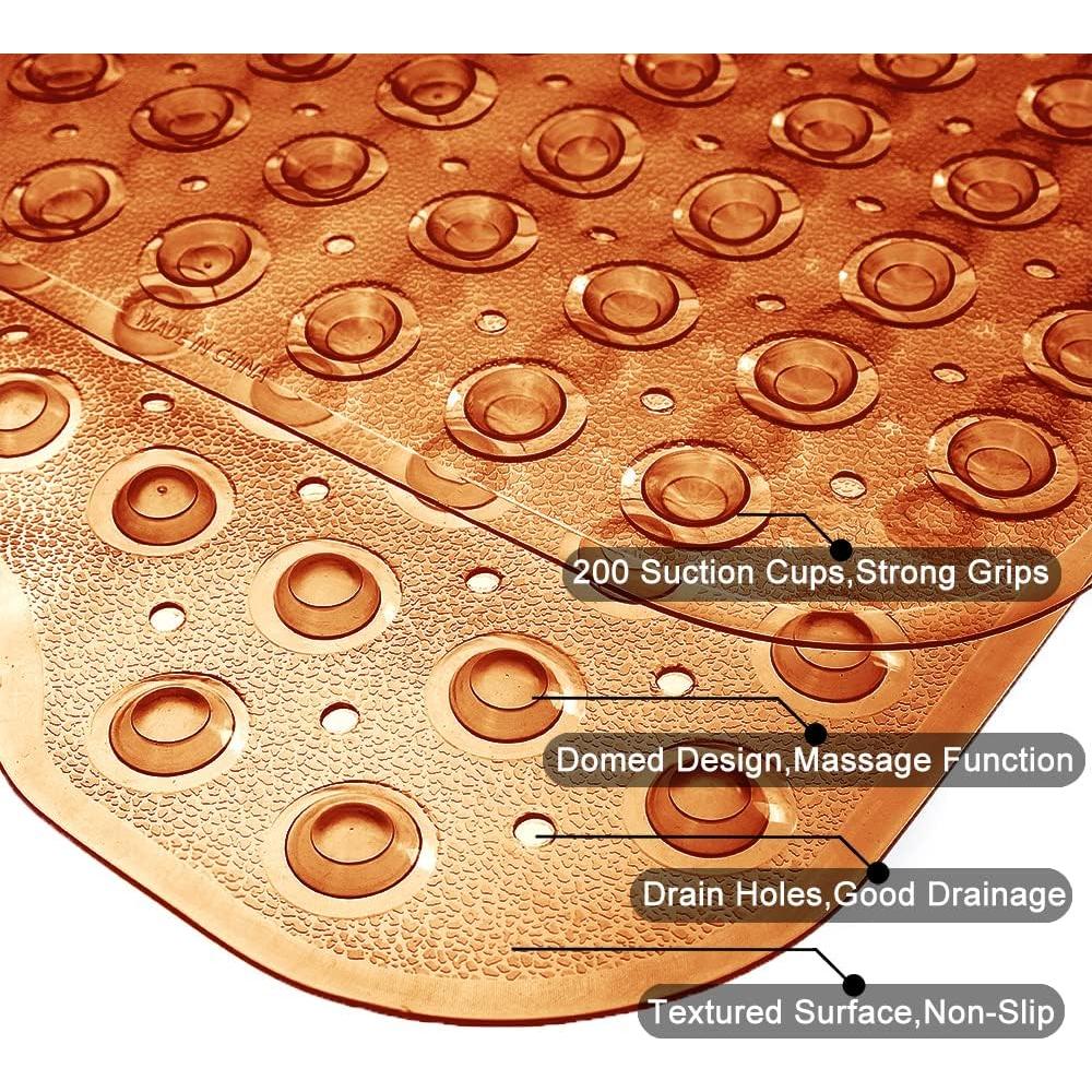 Alfombrilla de Baño Antideslizante Tree Bud 99x41cm Lavable