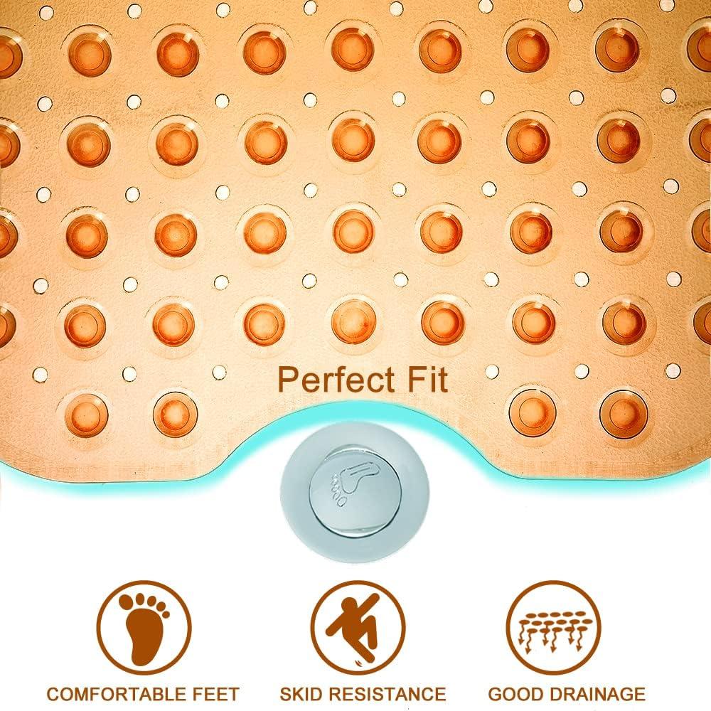 Alfombrilla de Baño Antideslizante Tree Bud 99x41cm Lavable