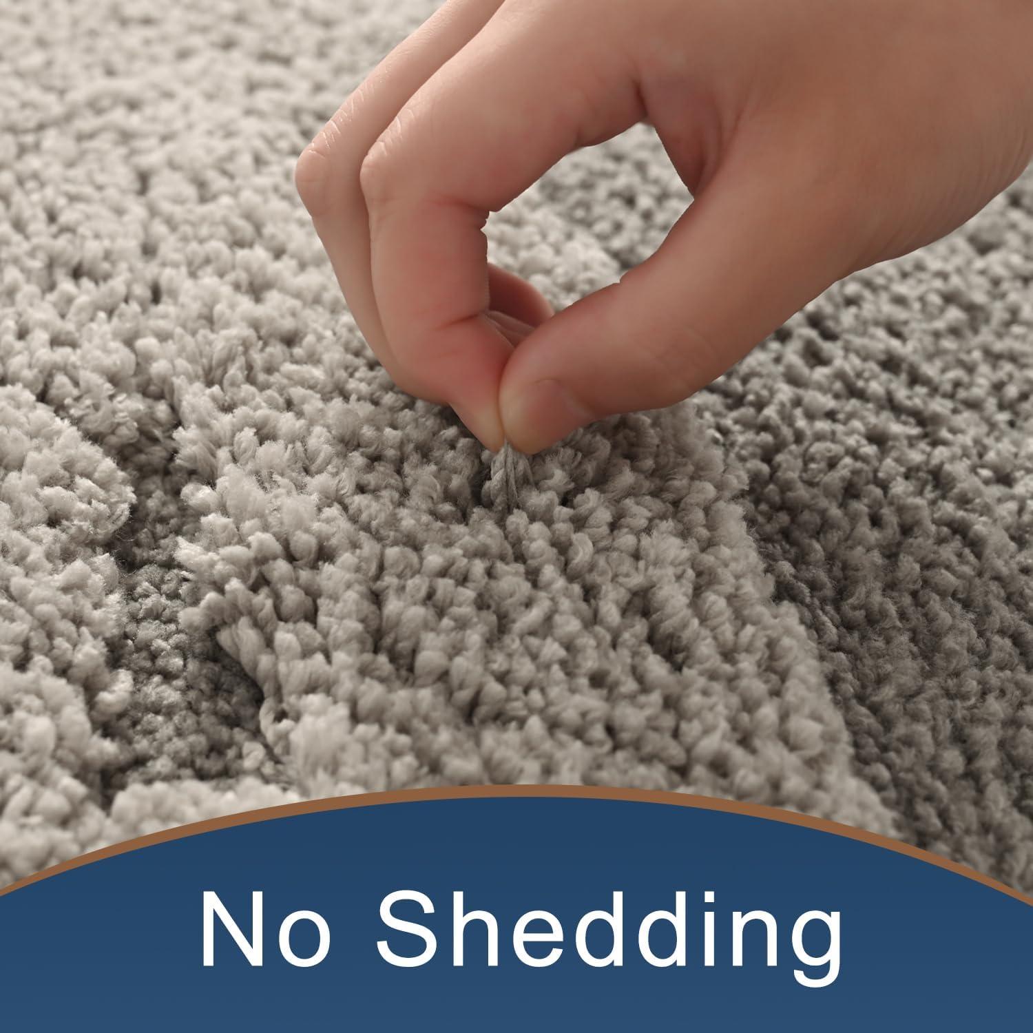 Alfombra de Baño Anybar Gris Claro 40.6x61 cm Antideslizante