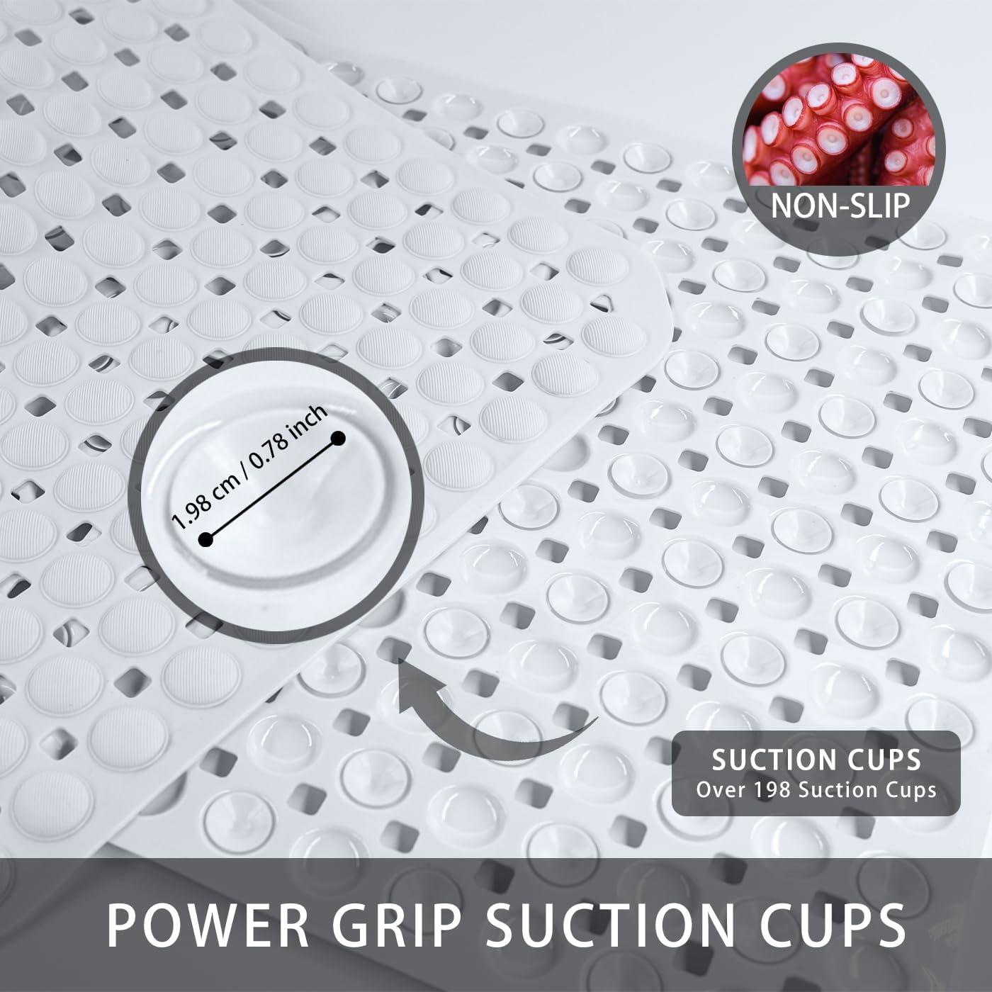 Alfombrilla de Baño Antideslizante SELIBRE 91.4x43.2 cm TPR