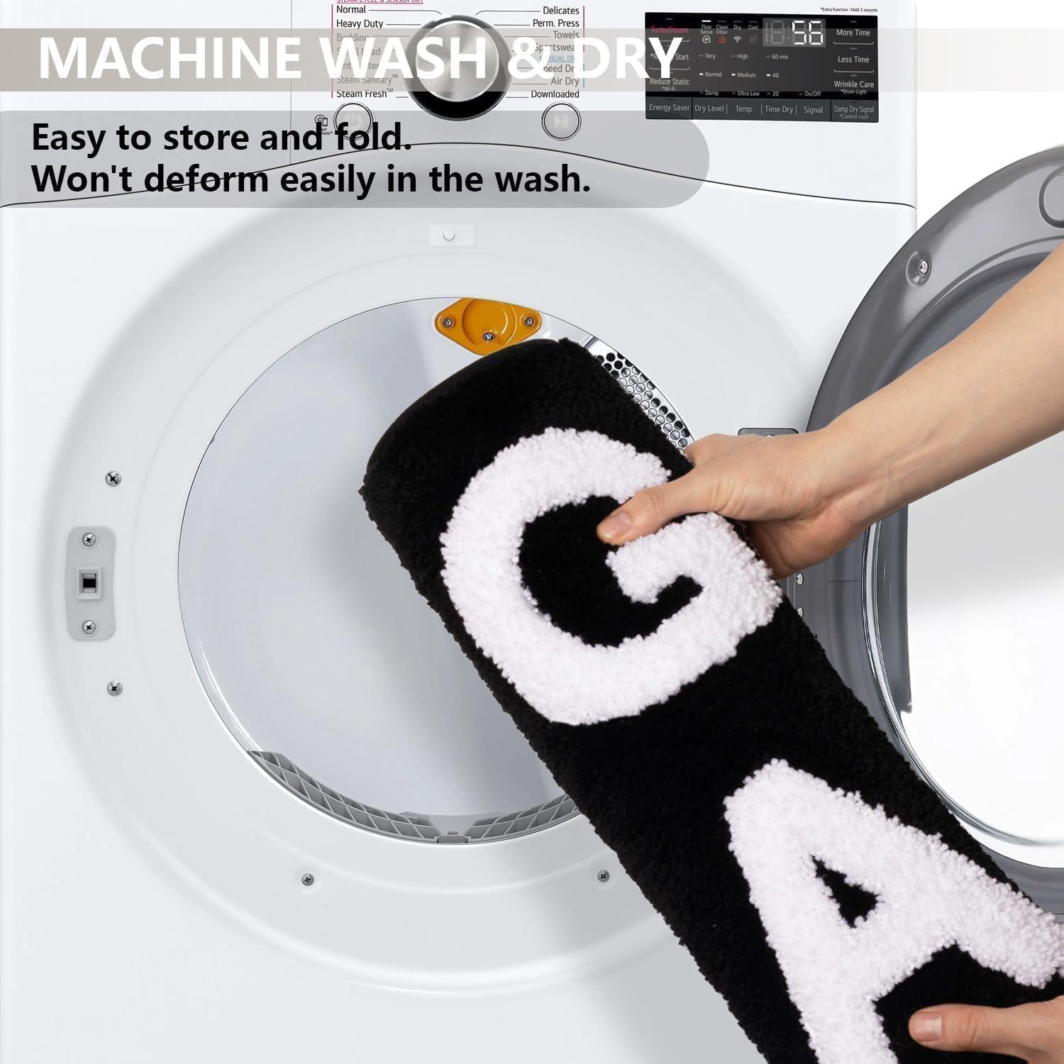 Alfombra de Baño KOEXM Get Naked 40x60 cm Antideslizante