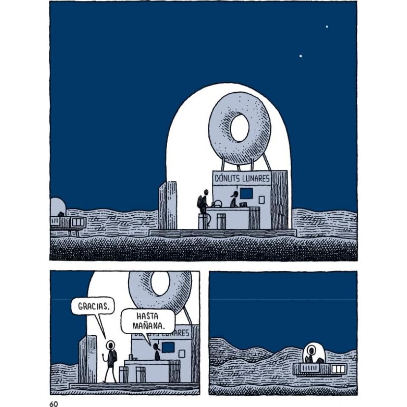 Un policía en la luna (Spanish Edition)