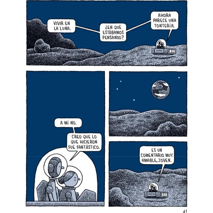 Un policía en la luna (Spanish Edition)