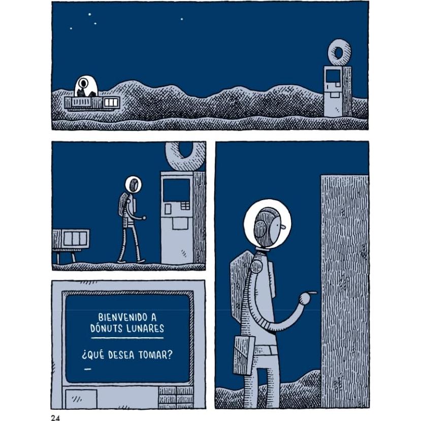 Un policía en la luna (Spanish Edition)