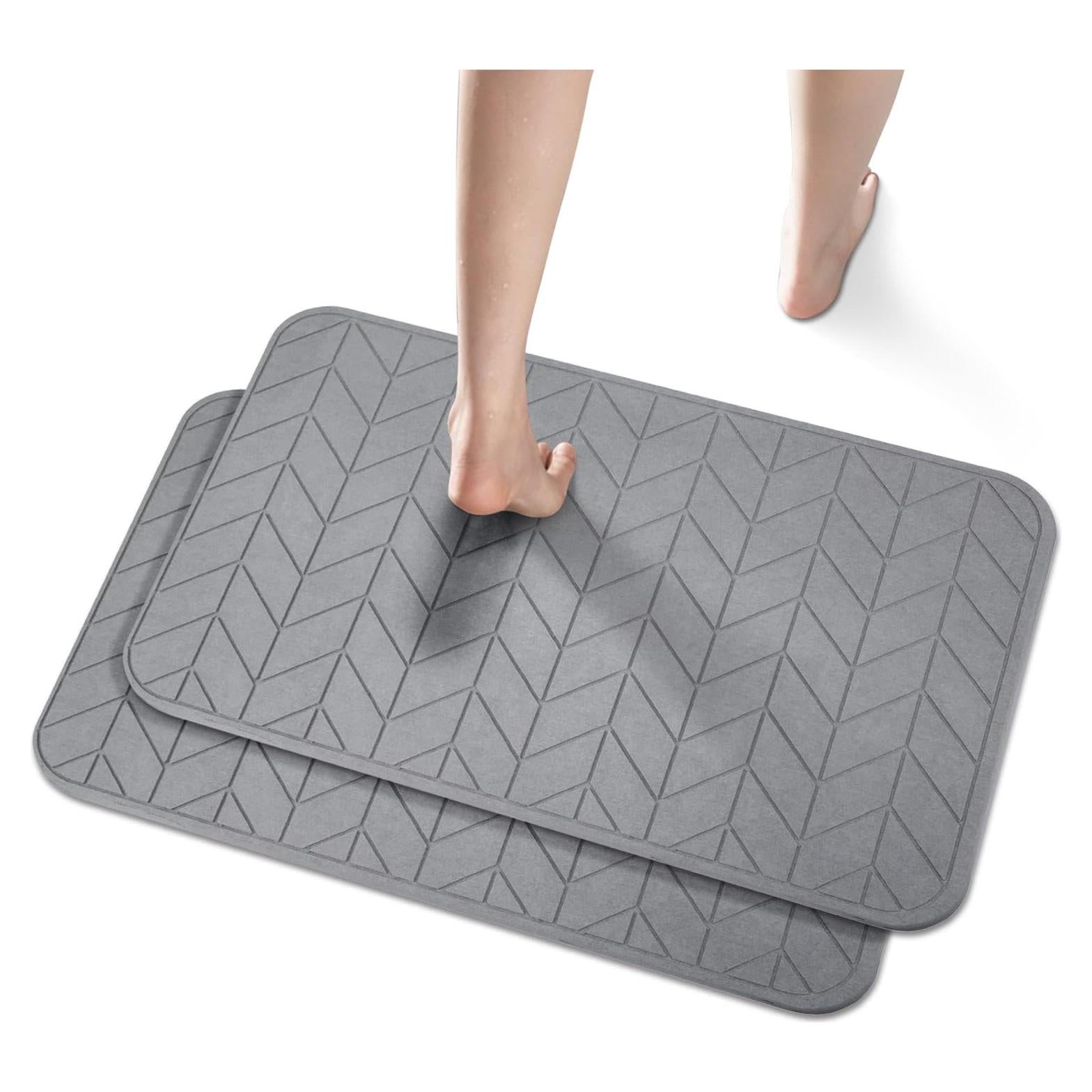 Paquete de 2 Tapetes de Tierra de Diatomeas JUERLEN 61x41cm