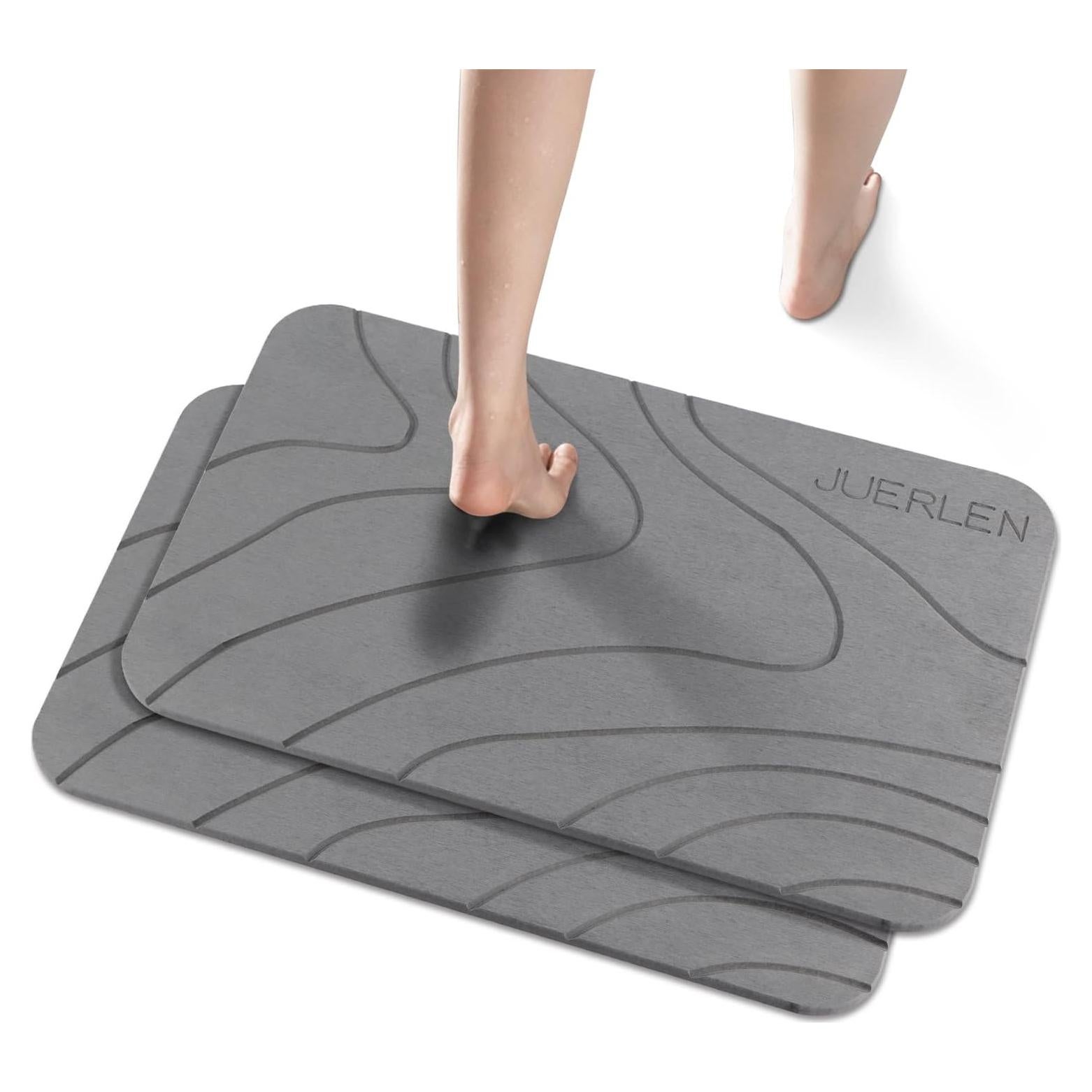 Paquete de 2 Tapetes de Tierra de Diatomeas JUERLEN 61x41cm