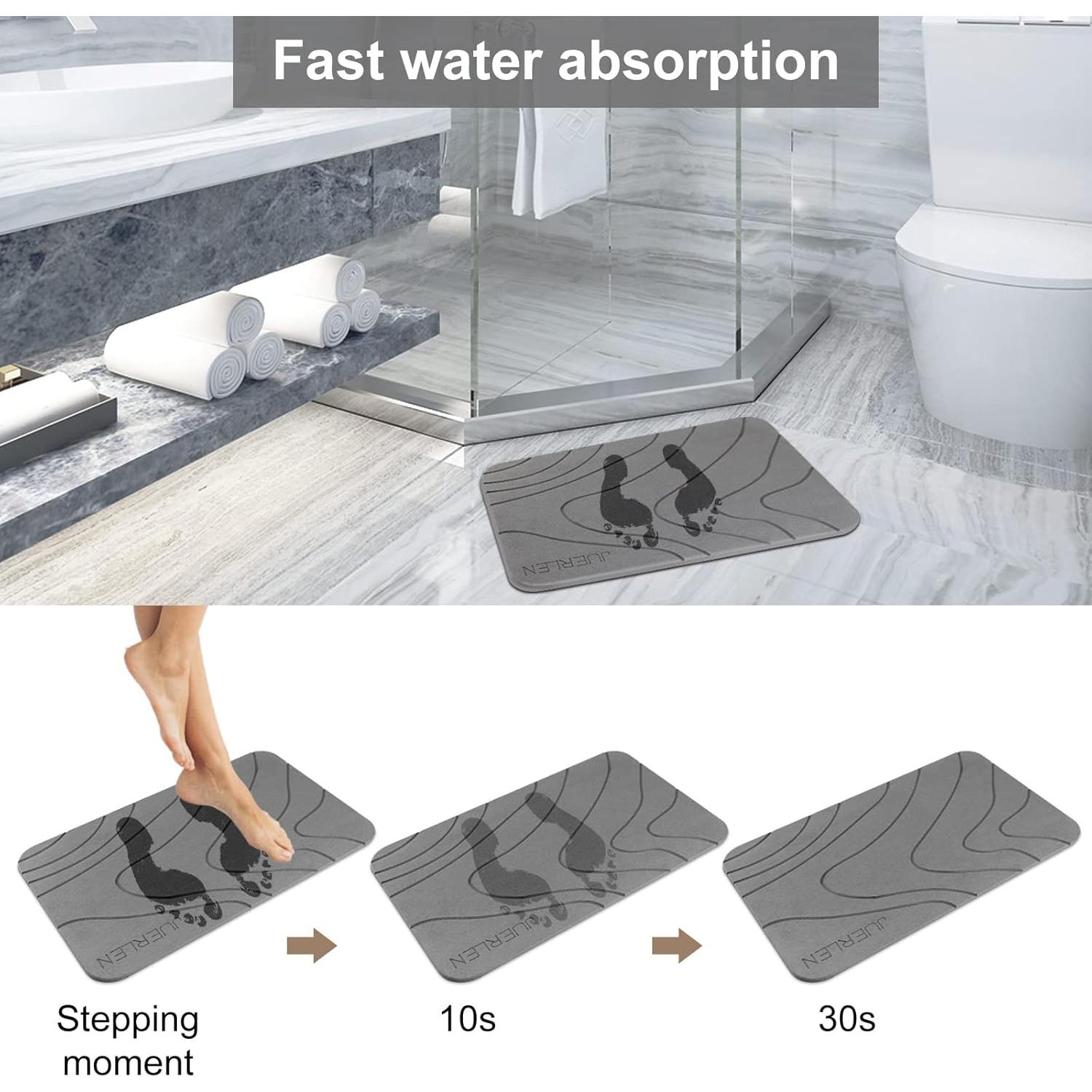 Paquete de 2 Tapetes de Tierra de Diatomeas JUERLEN 61x41cm