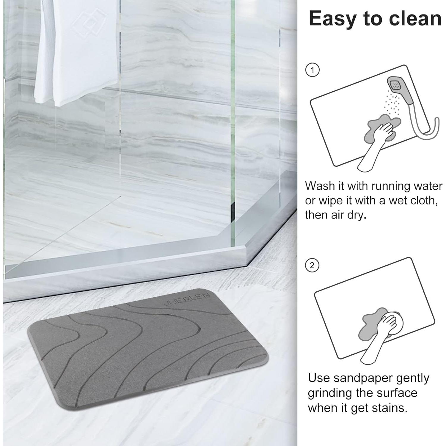 Paquete de 2 Tapetes de Tierra de Diatomeas JUERLEN 61x41cm