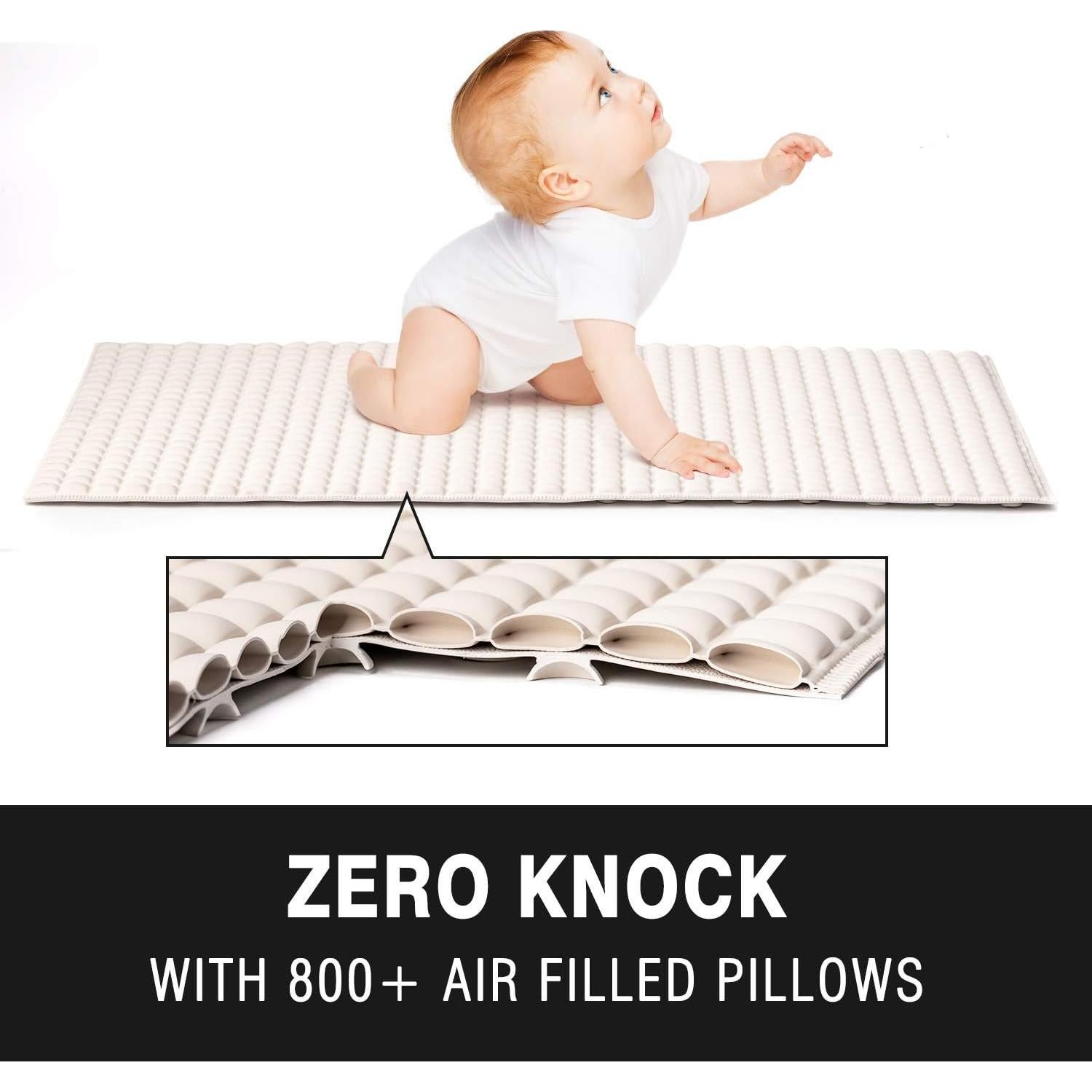 Alfombrilla de Baño BOWERBIRD con Cojín de Aire 68.5x38.1cm