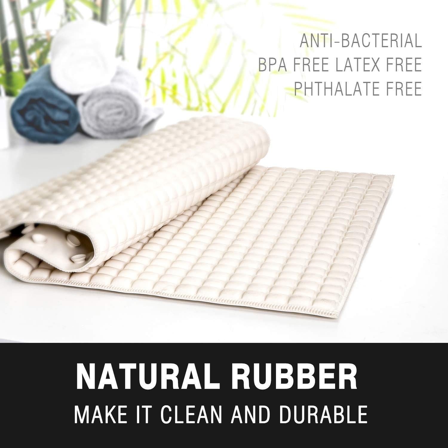 Alfombrilla de Baño BOWERBIRD con Cojín de Aire 68.5x38.1cm