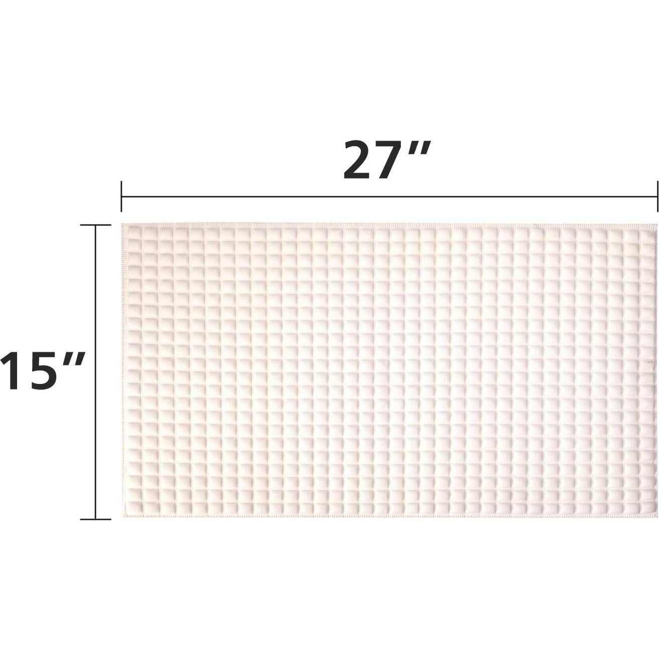 Alfombrilla de Baño BOWERBIRD con Cojín de Aire 68.5x38.1cm