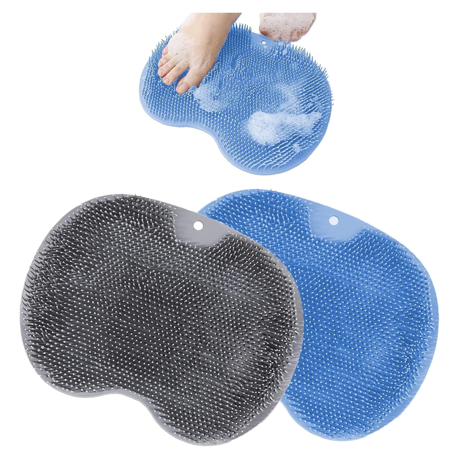 Exfoliador de pies y espalda SHBLOMK con ventosas antideslizantes