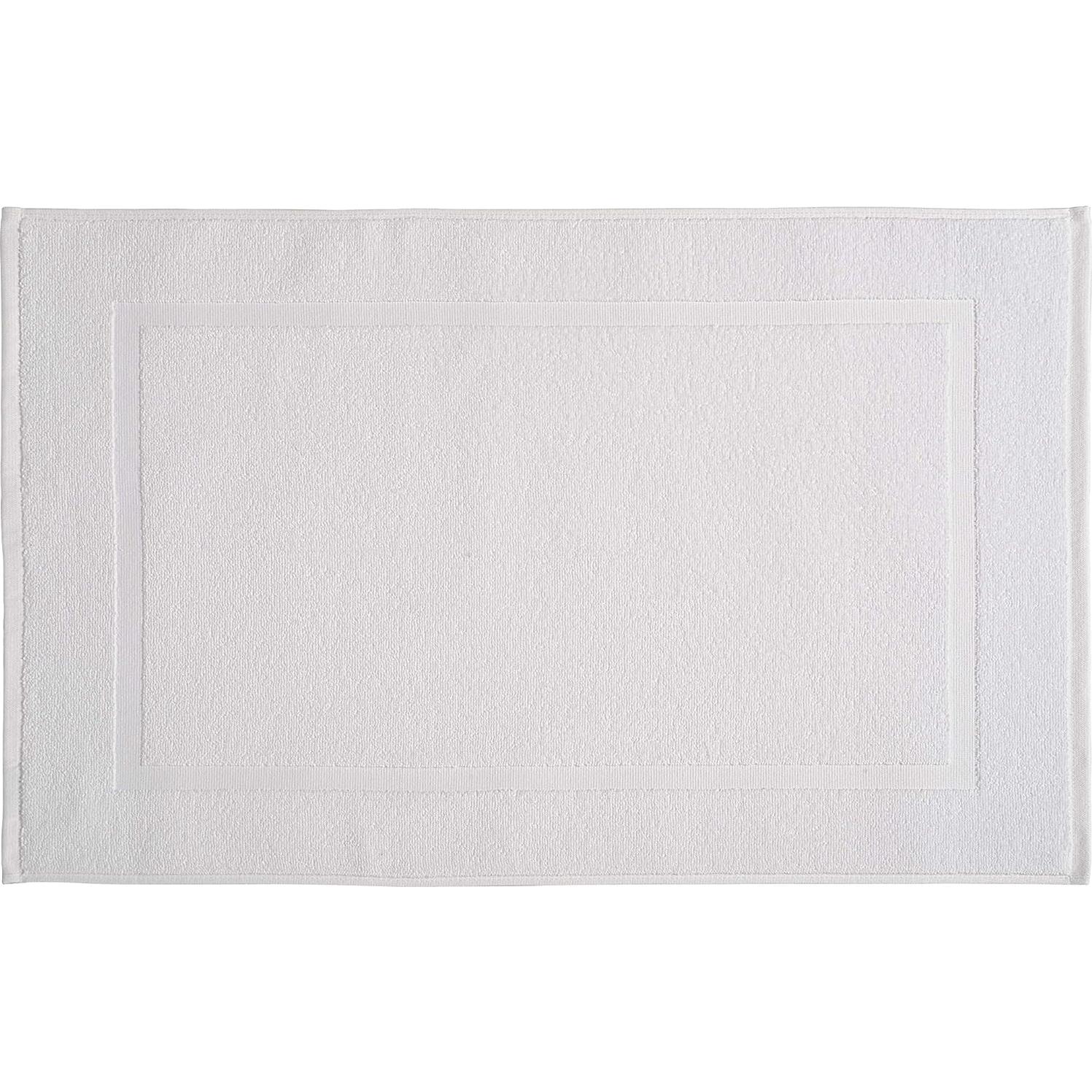 Alfombrillas de Baño Amazon Basics 100% Algodón 6 Unidades 76.2x50.8cm