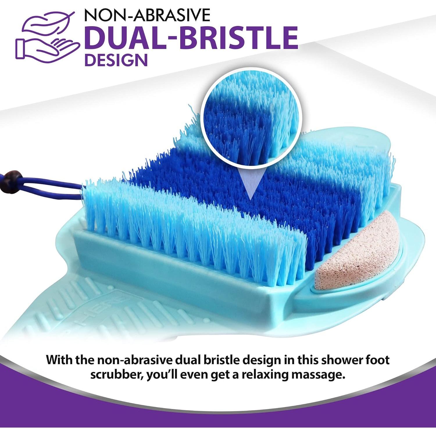 Cepillo para Pies Mars Wellness - Exfoliante con Piedra Pómez