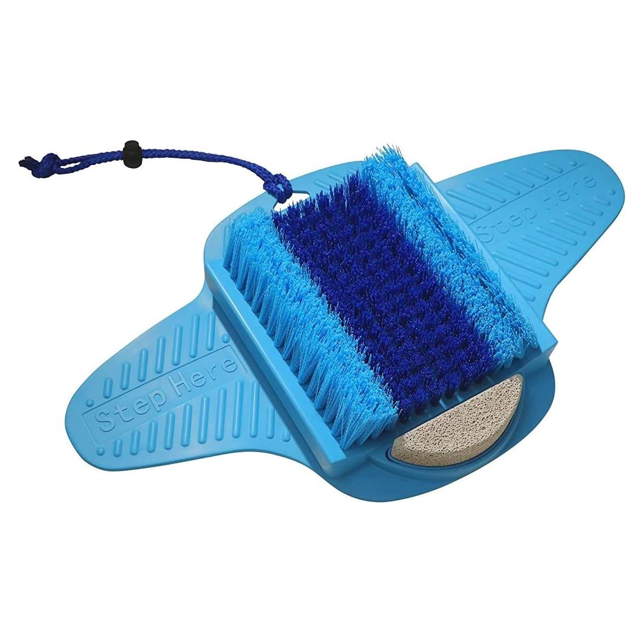 Limpiador de Pies Pies Frescos con Piedra Pómez - Spa en Casa